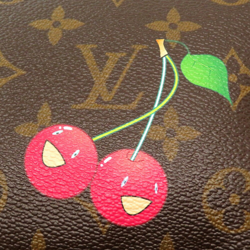 Louis Vuitton Monogram Cherry Pochette Accessory M95008 Pouch
