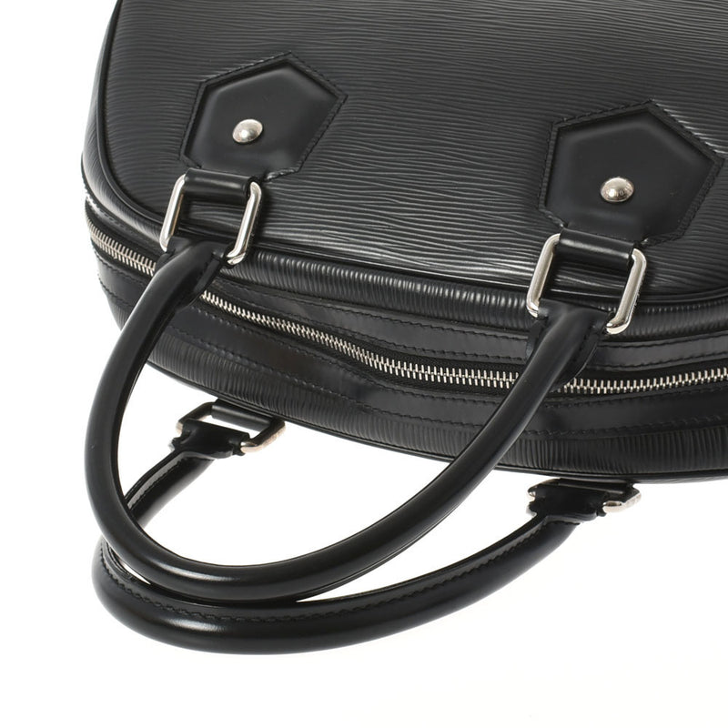 LOUIS VUITTON Epi Bowling Montagne PM Black M59322 Womens Leather Handbag