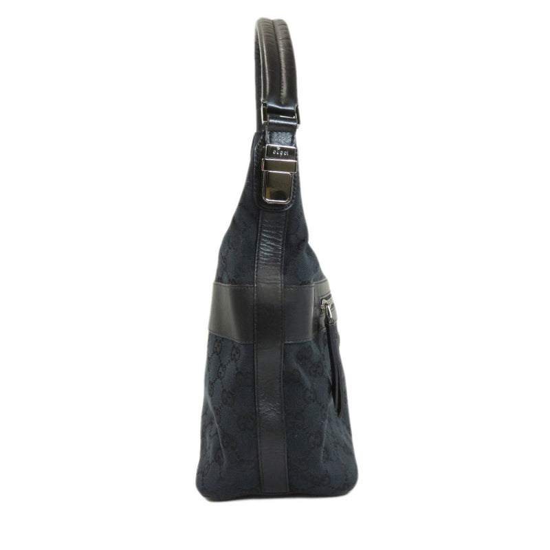 Gucci 001 4299 GG Shoulder Bag Canvas / Leather Women's GUCCI