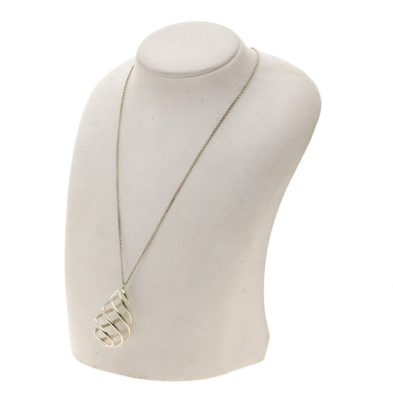 Tiffany Luce Extra Large Necklace Silver Ladies TIFFANY & Co.