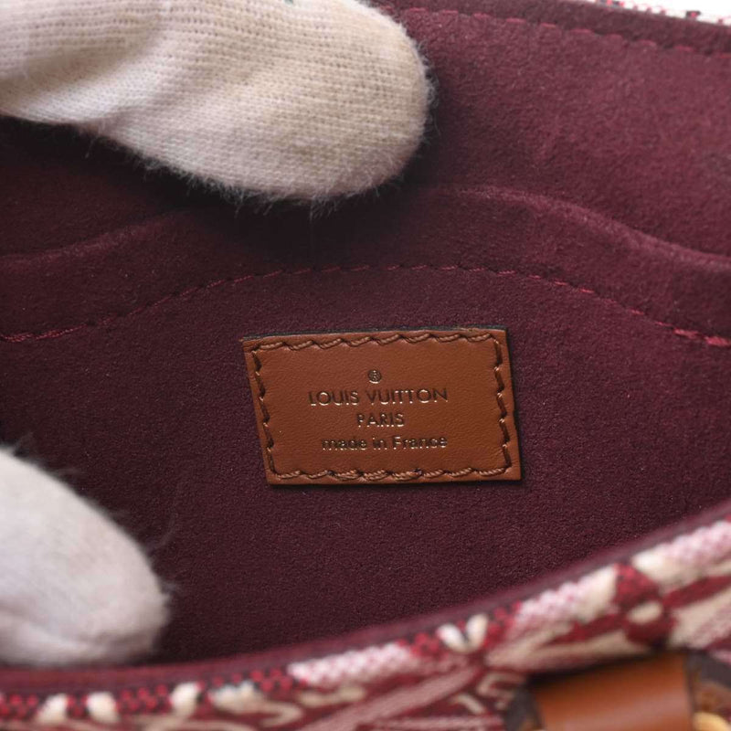 Louis Vuitton Womens Shoulder Bag Bordeaux