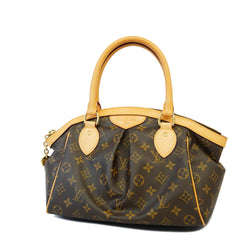 Auth Louis Vuitton Monogram Tivoli PM M40143 Womens Handbag