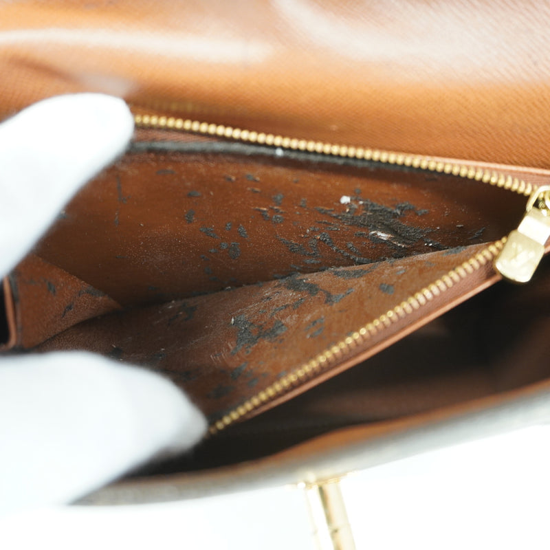 Auth Louis Vuitton Monogram Marzelb M51379 Womens Handbag