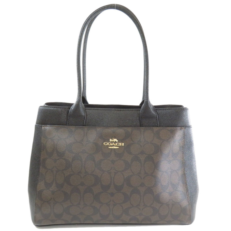 Coach F31475 Signature Tote Bag PVC Ladies
