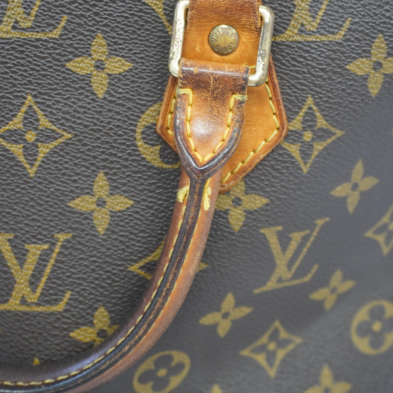 Auth Louis Vuitton Handbag Monogram Alma M51130