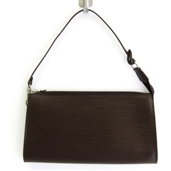 Louis Vuitton Epi Pochette Accessoires 24 M5294D Handbag Mocha