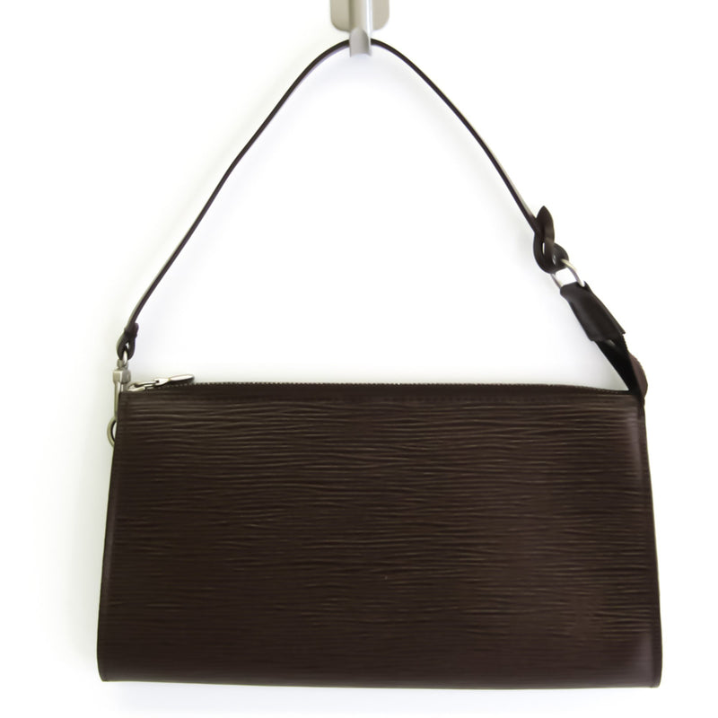 Louis Vuitton Epi Pochette Accessoires 24 M5294D Handbag Mocha