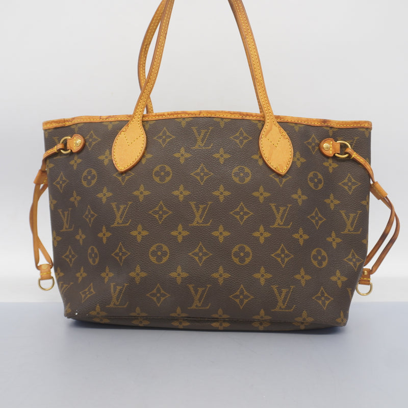 Auth Louis Vuitton Monogram Neverfull PM M40155 Womens HandbagTote Bag