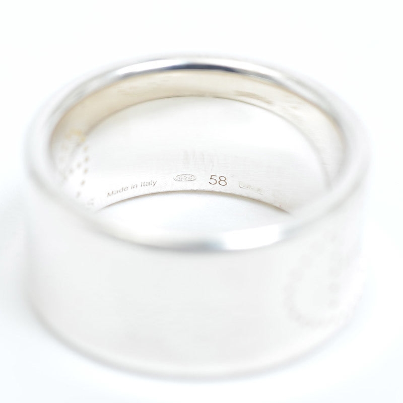 Hermes Eclipse Luban Ring Silver SV925 # 58