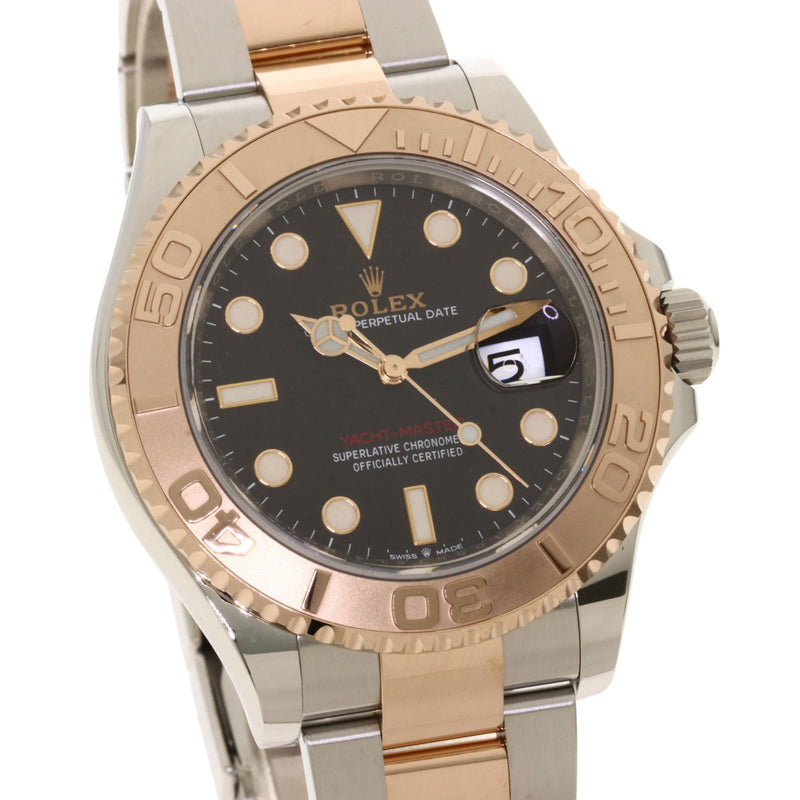 Rolex 126621 Yacht Master 40 Watch Stainless Steel / SSxK18PG Everose Gold Mens ROLEX