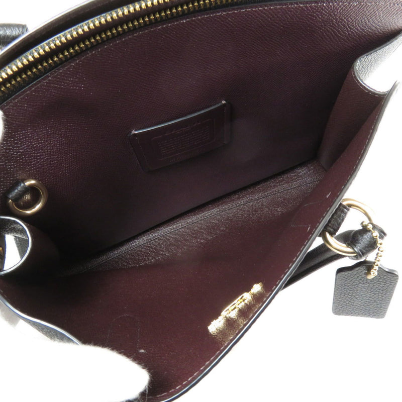 Coach 73568 2WAY Handbag Leather Ladies