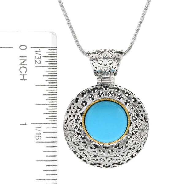 Brand New Sonora Beauty Turquoise Pendant