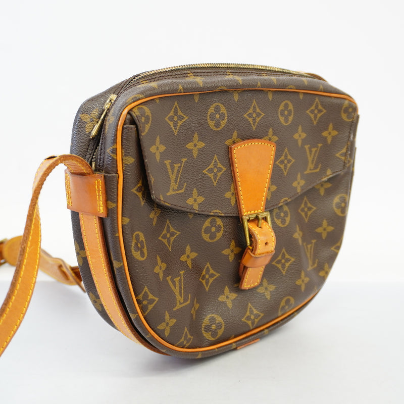 Auth Louis Vuitton Shoulder Bag Monogram Genefille M51225