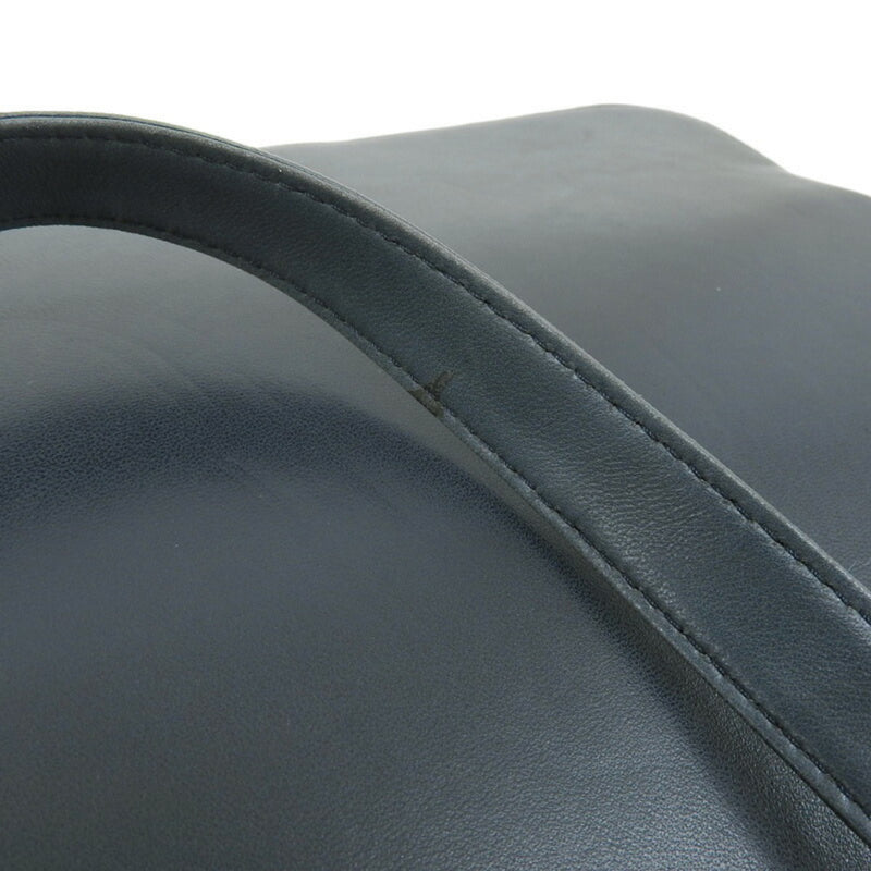 Loewe LOEWE bag ladies tote shoulder leather navy blue