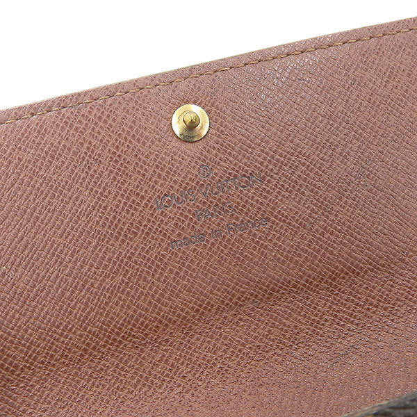 Louis Vuitton Monogram PVC Long Wallet (bi-fold) Brown