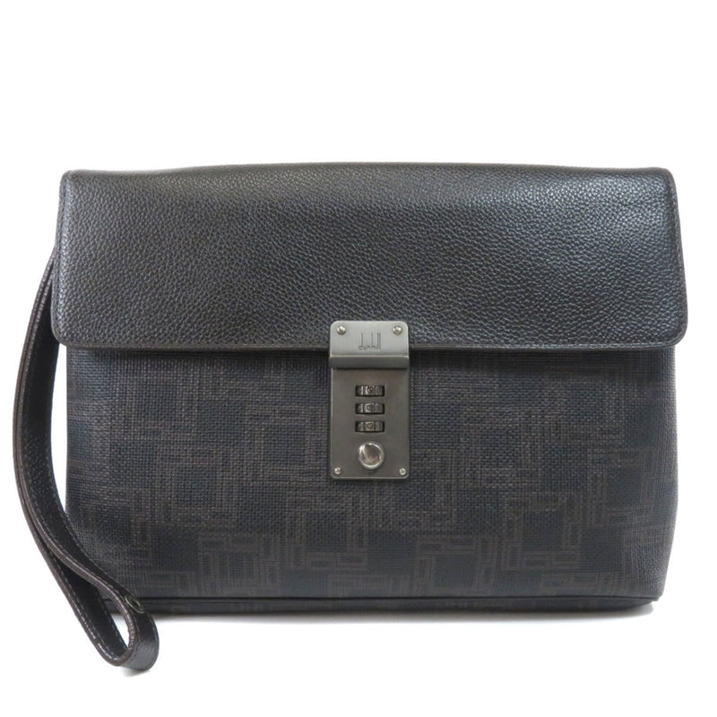 Dunhill Motif Second Bag PVC / Leather Mens