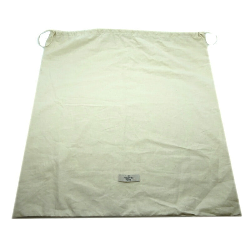 Valentino Garavani Roman Sketch Canvas Large Tote Bag Ladies Ivory / Black