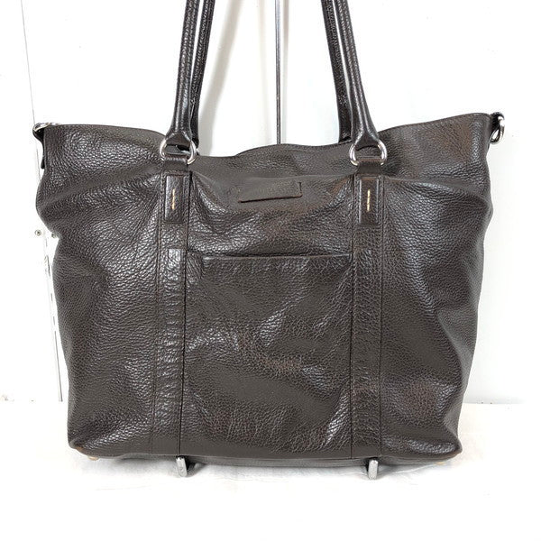 ZANELLATO BACARIN 2WAY tote bag shoulder mens brown BROWN 78000