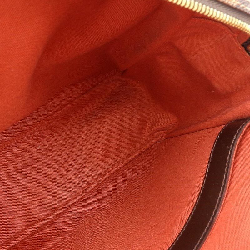 Louis Vuitton Damier Naviglio Shoulder Bag Ebene N45255