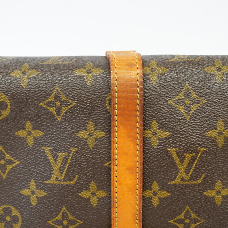 Auth Louis Vuitton Shoulder Bag Monogram Saumur 30 M42256