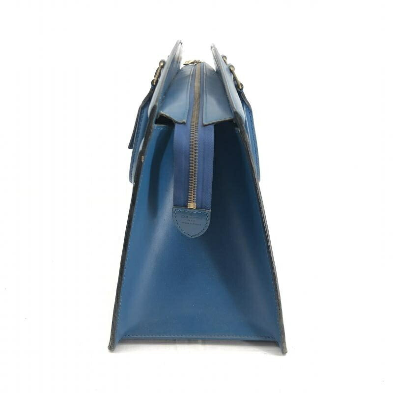 LOUIS VUITTON Riviera R-D Ladies Bag Blue Leather