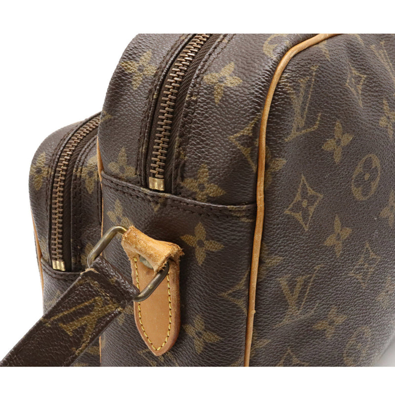 LOUIS VUITTON Monogram Nile Shoulder Bag Messenger M45244