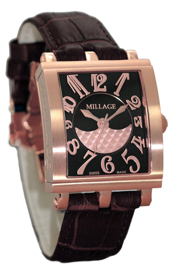 Millage DIJON Collection Watch BLKRG - Bids.com