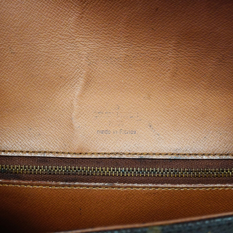 Auth Louis Vuitton Monogram Sun Crew M51242 Womens Shoulder Bag