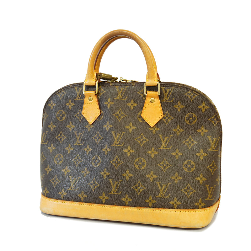 Auth Louis Vuitton Monogram Alma M51130 Womens Handbag