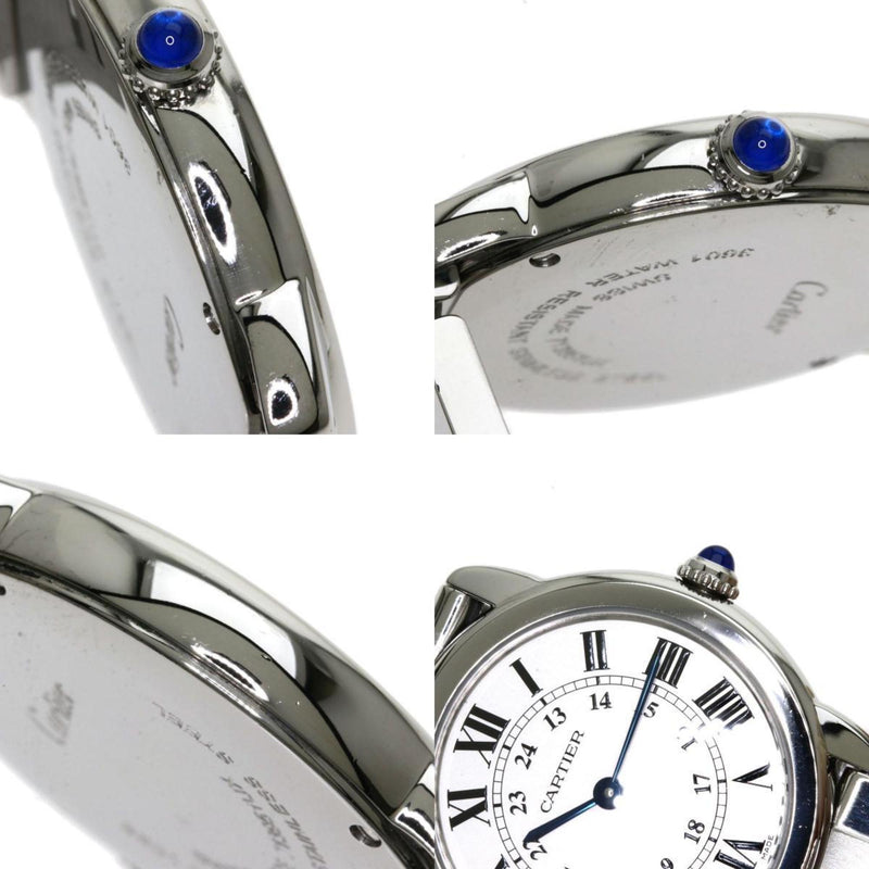 Cartier W6701004 Rondo Solo SM Watch Stainless Steel / SS Ladies CARTIER