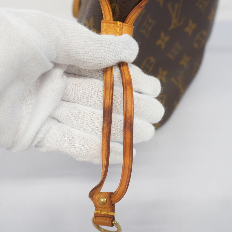 Auth Louis Vuitton Monogram Neverfull PM M40155 Womens HandbagTote Bag