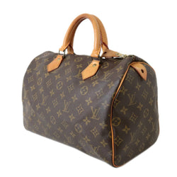LOUIS VUITTON Speedy 30 Handbag Boston Bag Monogram