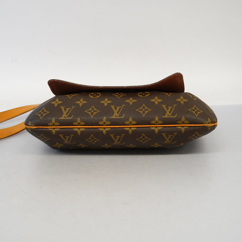 Auth Louis Vuitton Monogram Musette M51256 Womens Shoulder Bag