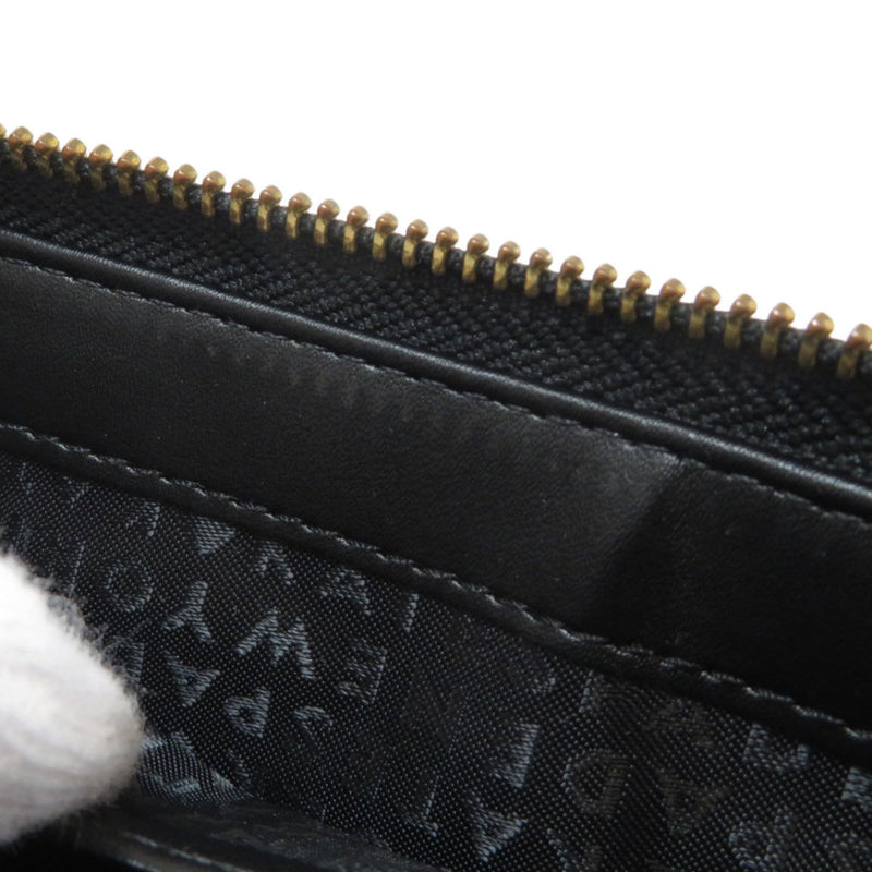 Kate spade hardware long wallet bi-fold leather ladies