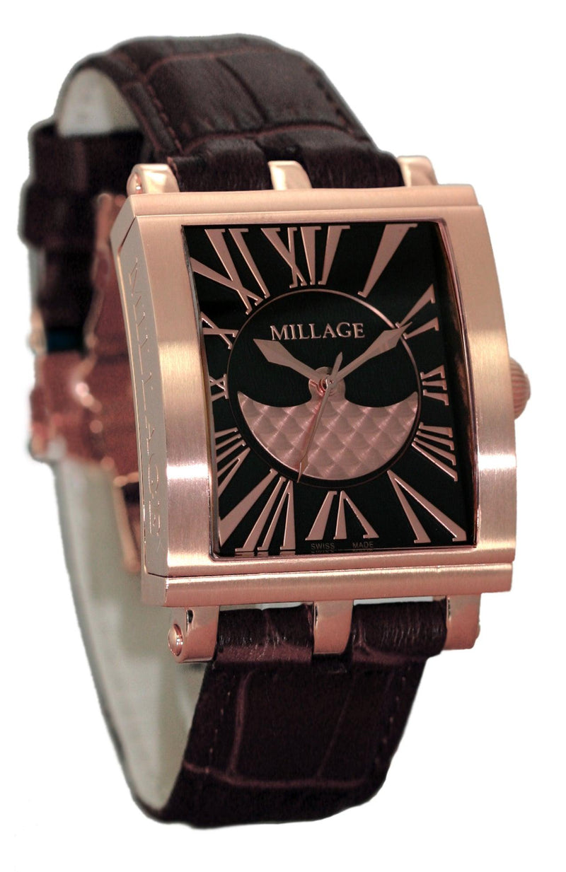 Millage EVREUX Collection Watch BLKRG - Bids.com