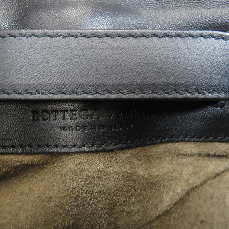 Bottega Veneta Intrecciato Shoulder Bag Leather Ladies BOTTEGA VENETA