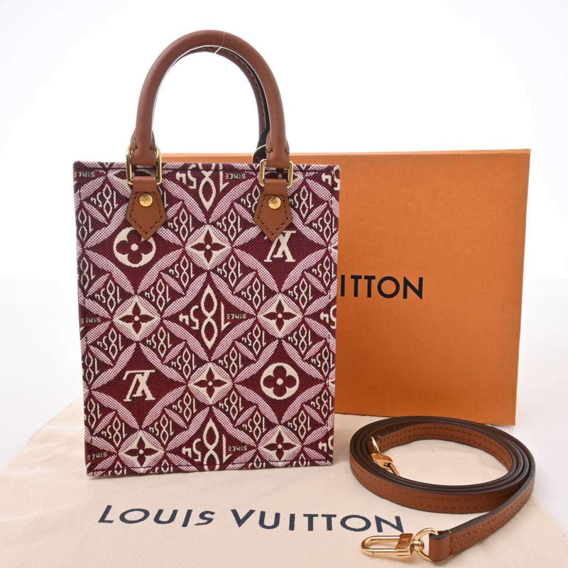 Louis Vuitton Womens Shoulder Bag Bordeaux