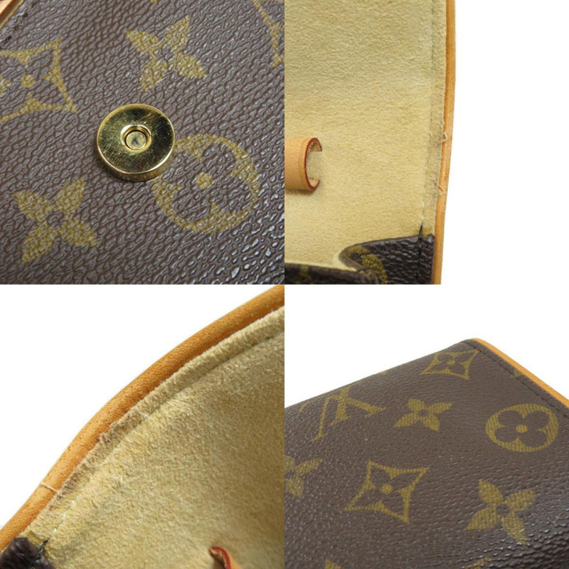 Louis Vuitton M51854 Pochette Twin PM Monogram Shoulder Bag Canvas Ladies LOUIS VUITTON
