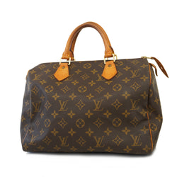 Auth Louis Vuitton Handbag Monogram Speedy 30 M41526