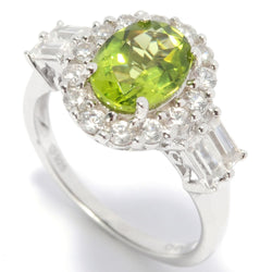 Brand New Peridot Ring