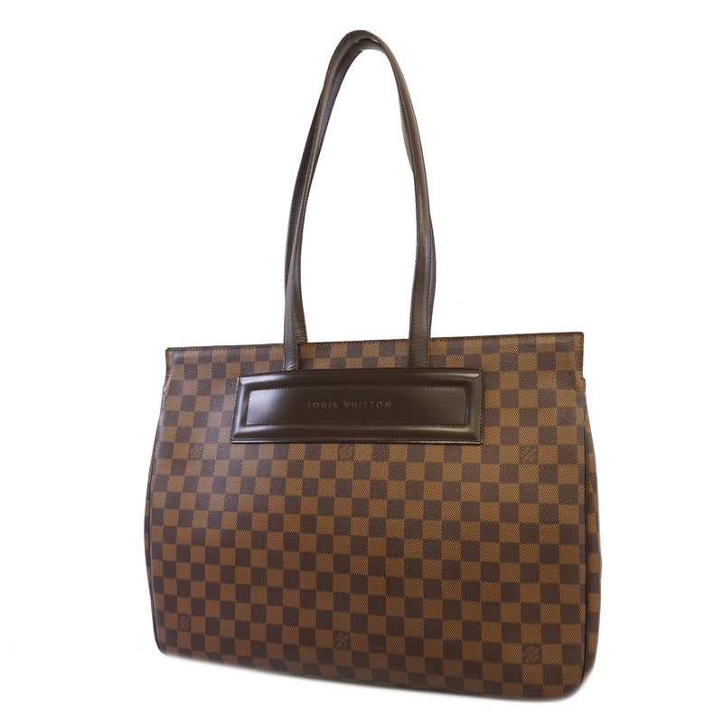 Auth Louis Vuitton Damier Parioli N51123 Womens HandbagShoulder BagTote Bag