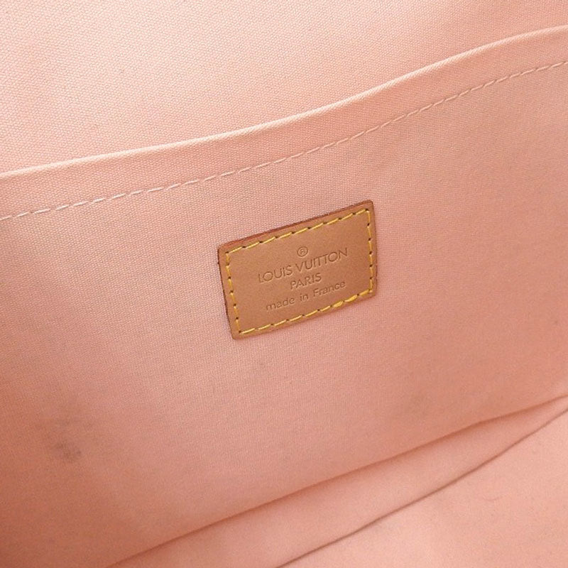 Louis Vuitton LOUIS VUITTON Verni Biscayne Bay GM Shoulder Bag Marshmallow Pink M91284