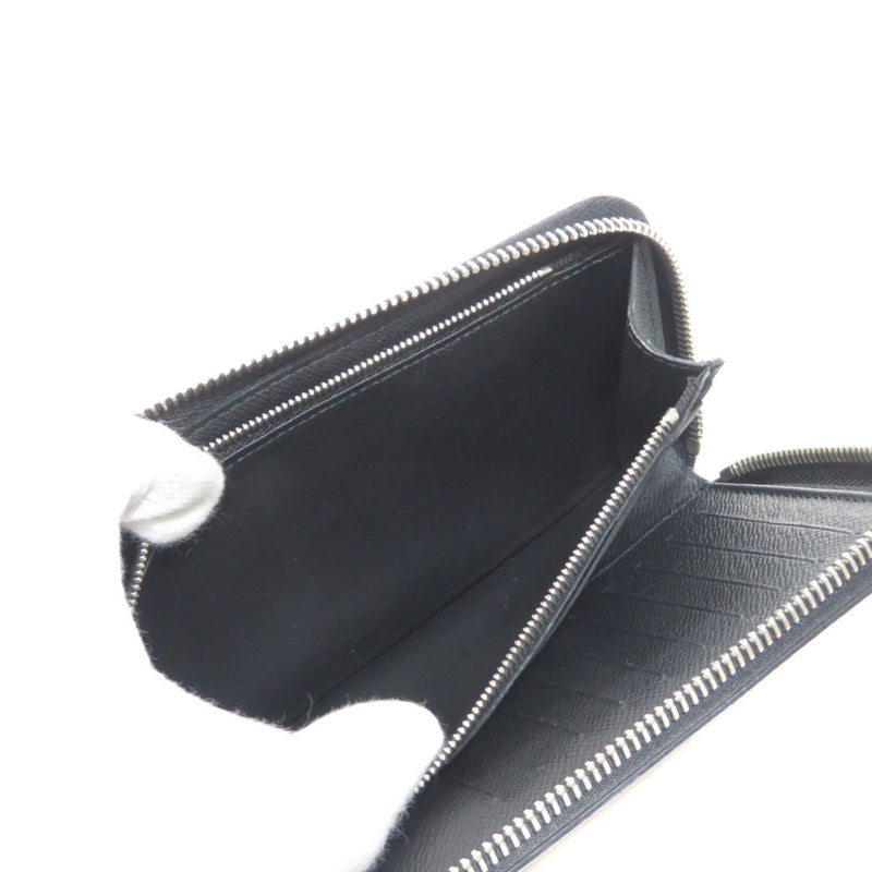 Louis Vuitton M30503 Zippy Wallet Vertical Taiga Bi-Fold Long Leather Mens