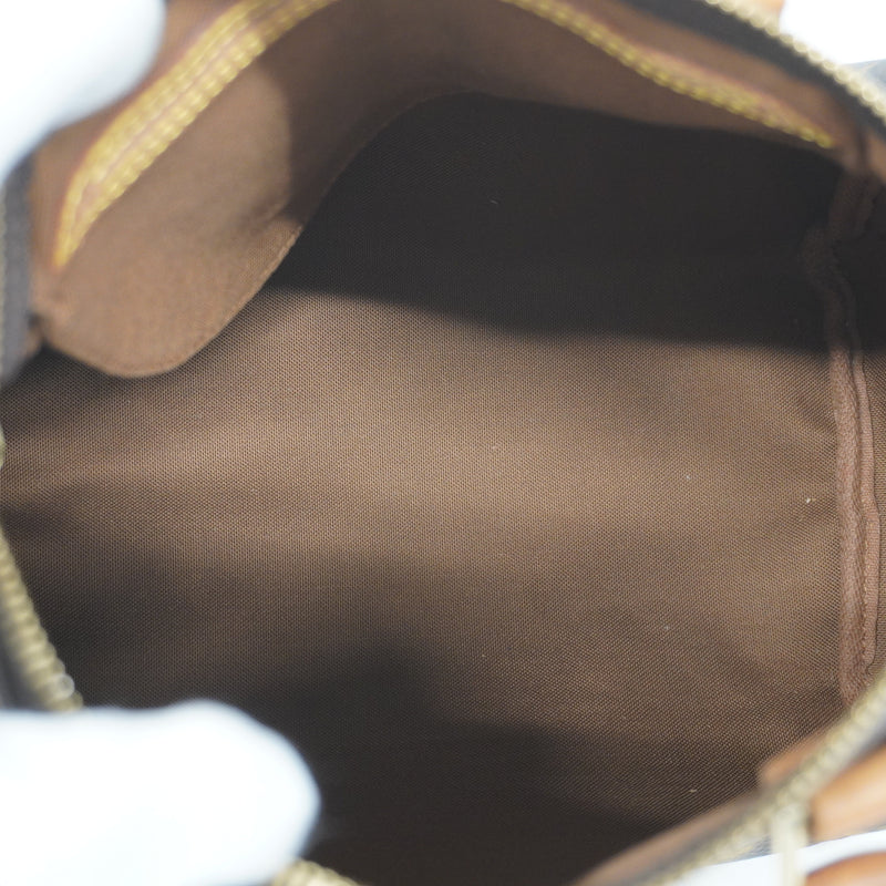 Auth Louis Vuitton Monogram Speedy 25 M41528 Womens Handbag