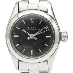 Rolex Automatic Stainless Steel Womens Dress Watch 6618
