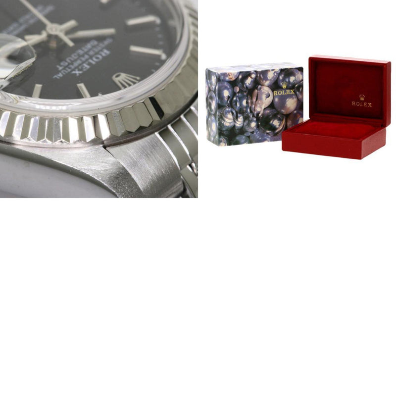 Rolex 79174 Datejust Watch Stainless Steel K18WG Ladies