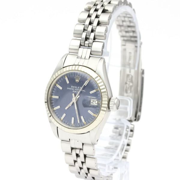 Rolex Automatic Stainless SteelWhite Gold Womens Dress/Formal 6917