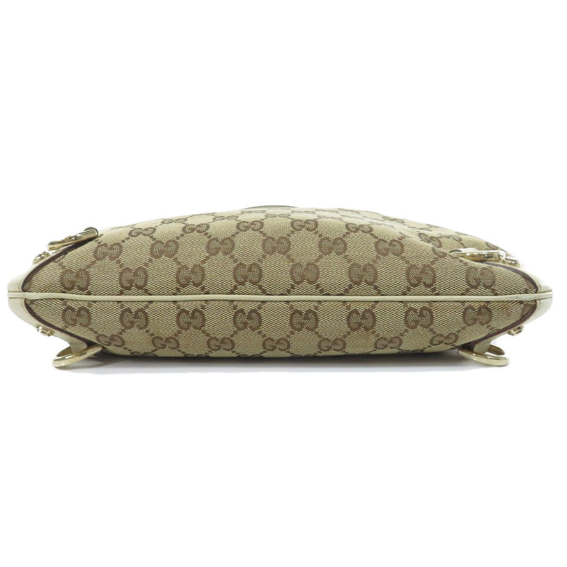 Gucci 204991 GG Shoulder Bag Canvas Ladies