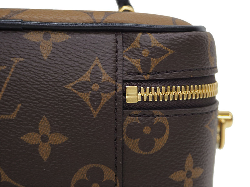 LOUIS VUITTON Louis Vuitton M45165 Vanity NV PM Monogram Canvas Mini Shoulder Bag