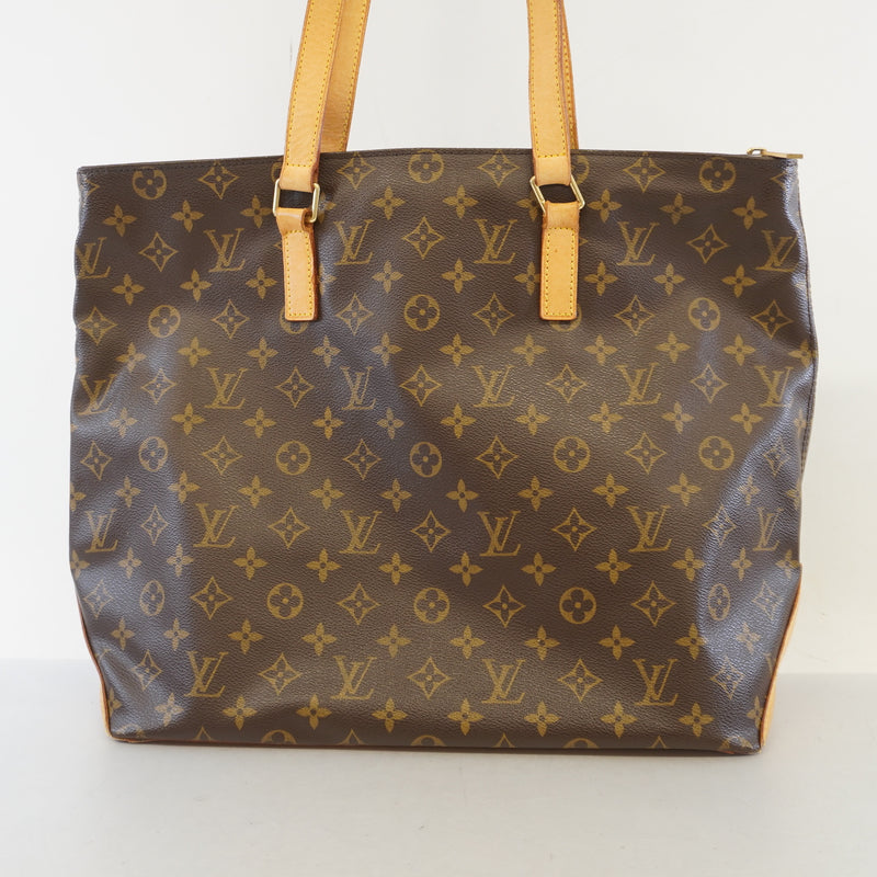 Auth Louis Vuitton Tote Bag Monogram Bag Mezo M51151